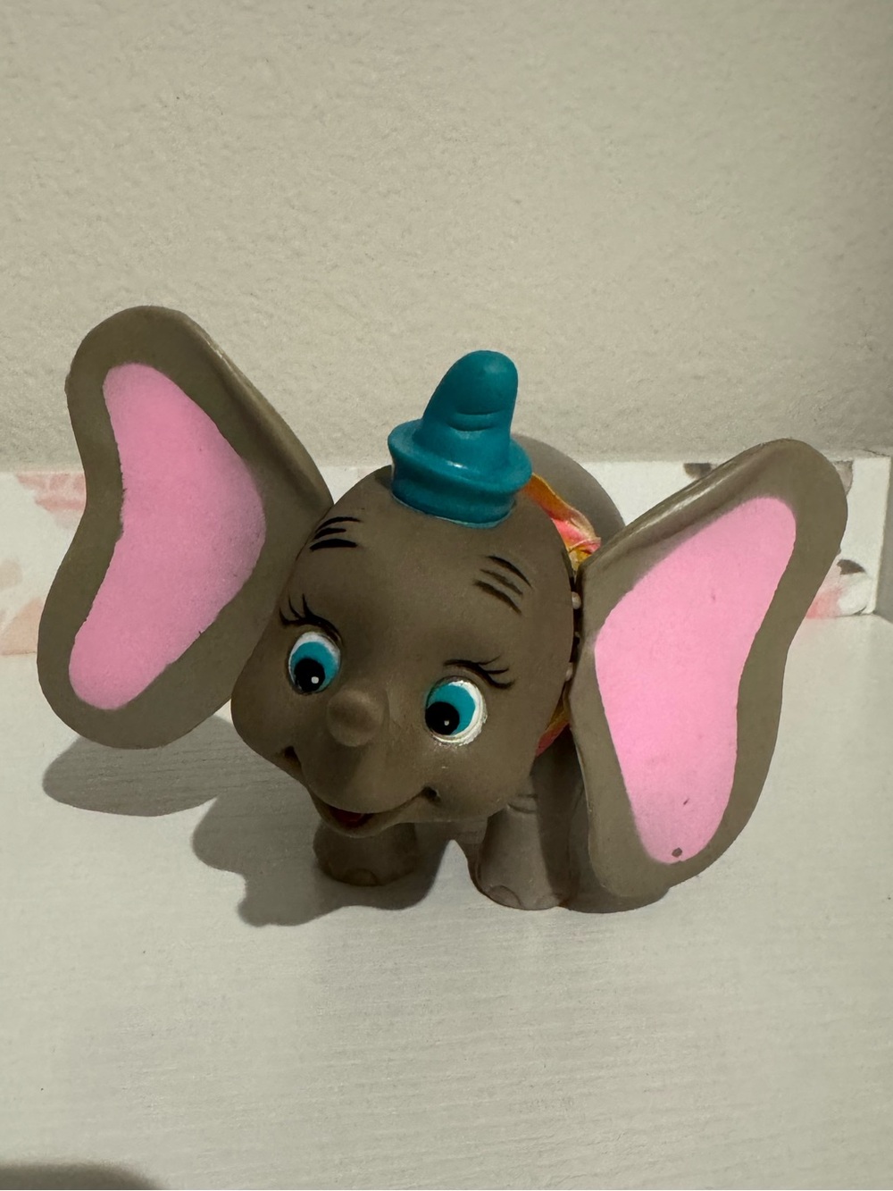 Vintage Disney Dumbo Elephant Figurine